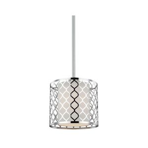 New Sea Gull Lighting 6115501-962 Jourdanton Pendant Brushed Nickel